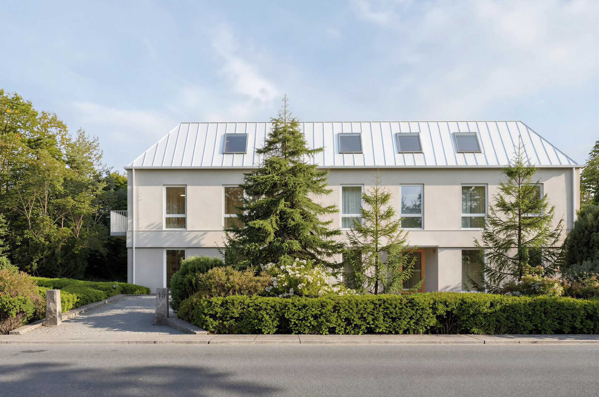 Tindra residential project in the Sörmland landscape
